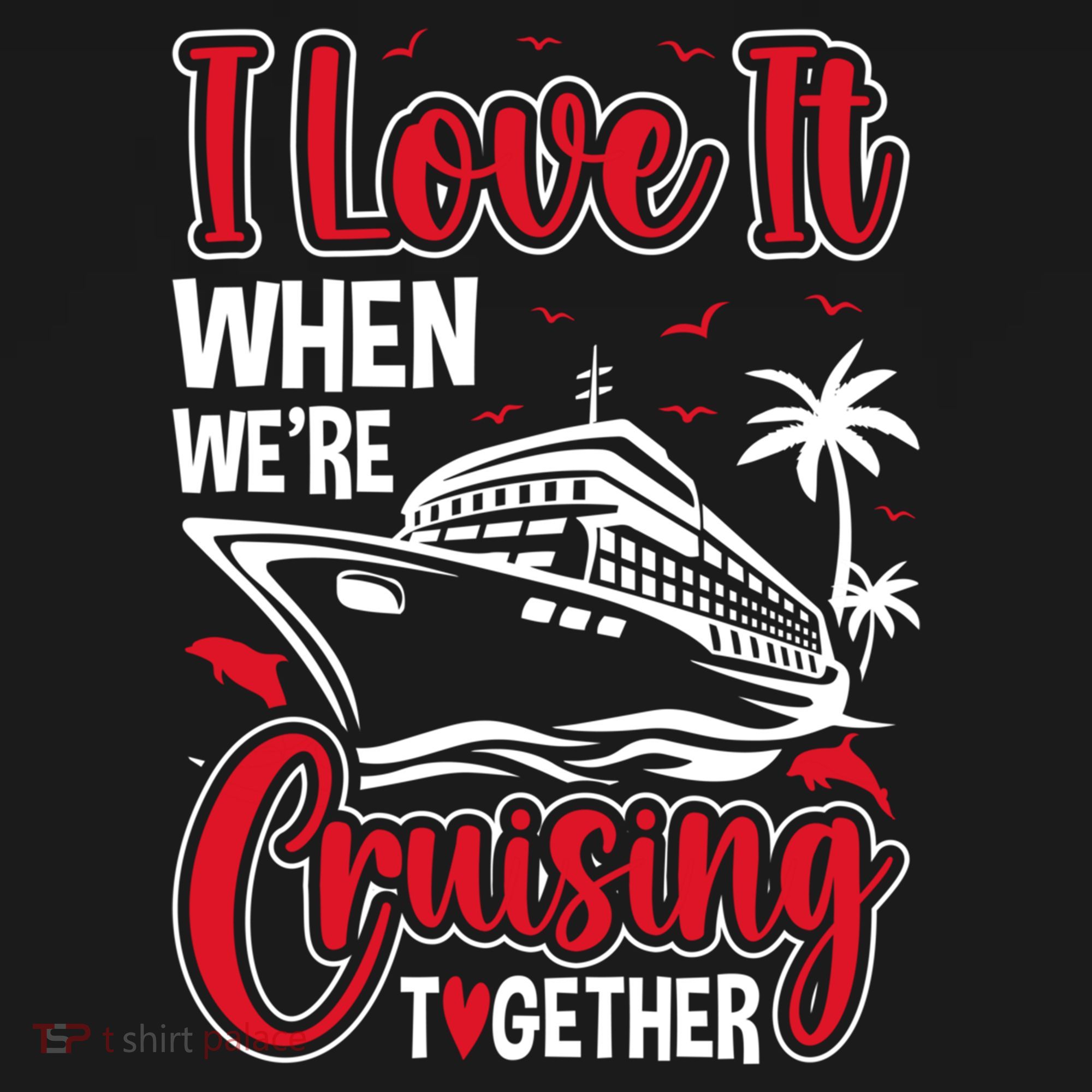 Cruising Couple Cruise Love It When WeRe Cruisin Together Cute Gift Women's Hoodie