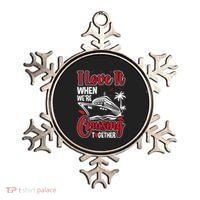 Cruising Couple Cruise Love It When WeRe Cruisin Together Cute Gift Ornament thumb 0