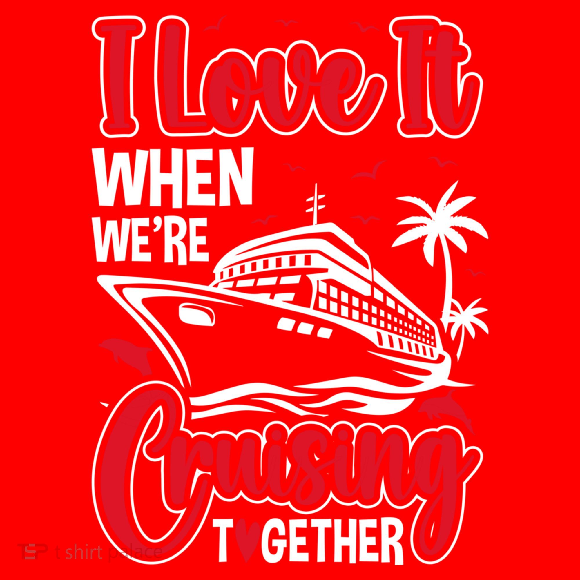 Cruising Couple Cruise Love It When WeRe Cruisin Together Cute Gift Santa Hat
