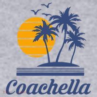 C.O.A.C.H.E.L.L.A California Ca City Beach Tourist Women's Sweatshirt thumb 2