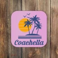 C.O.A.C.H.E.L.L.A California Ca City Beach Tourist Coaster thumb 0