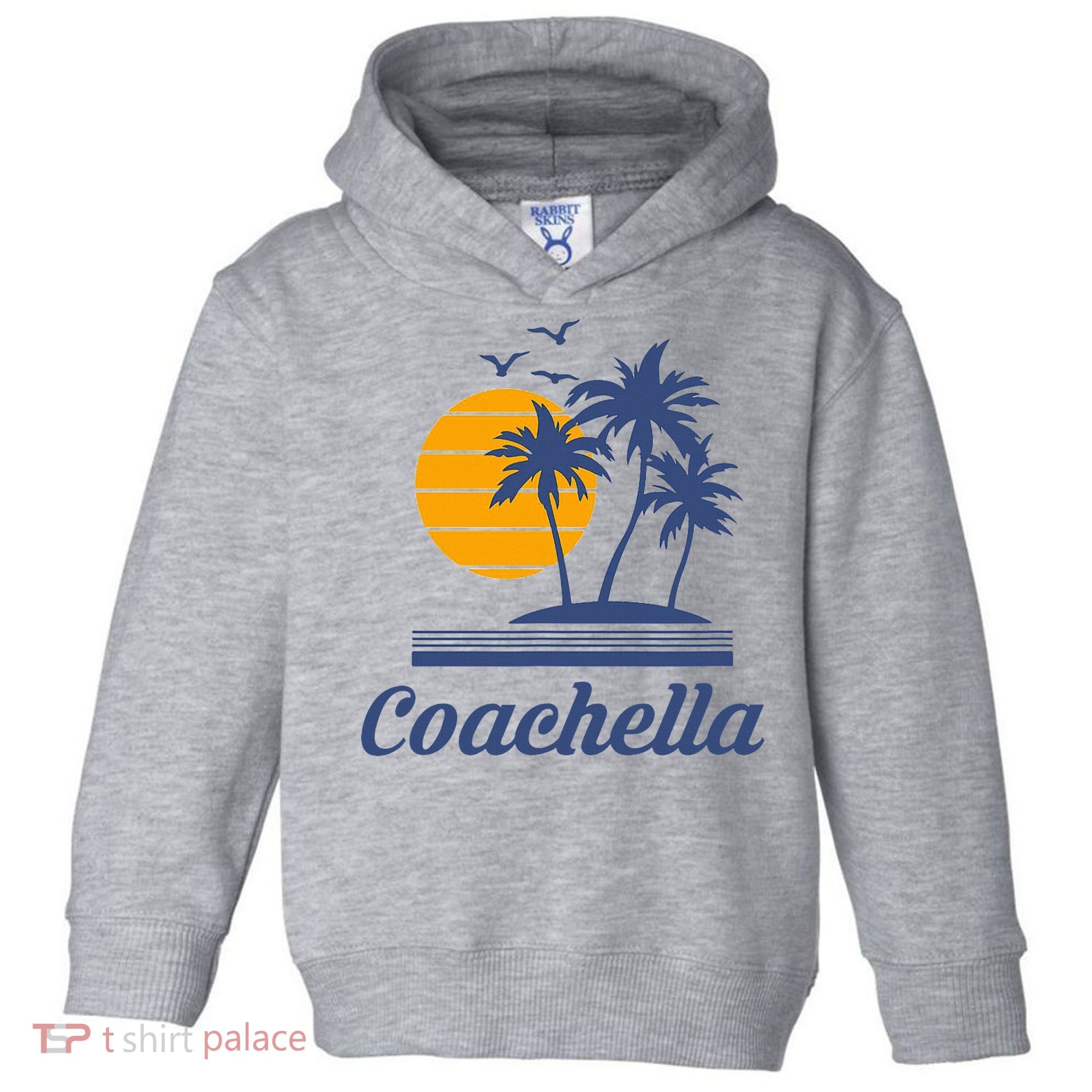 C.O.A.C.H.E.L.L.A California Ca City Beach Tourist Toddler Hoodie