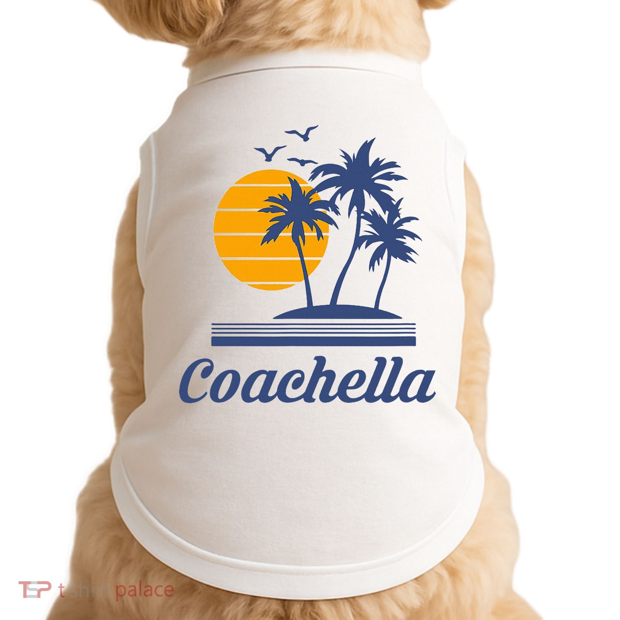C.O.A.C.H.E.L.L.A California Ca City Beach Tourist Doggie Tank