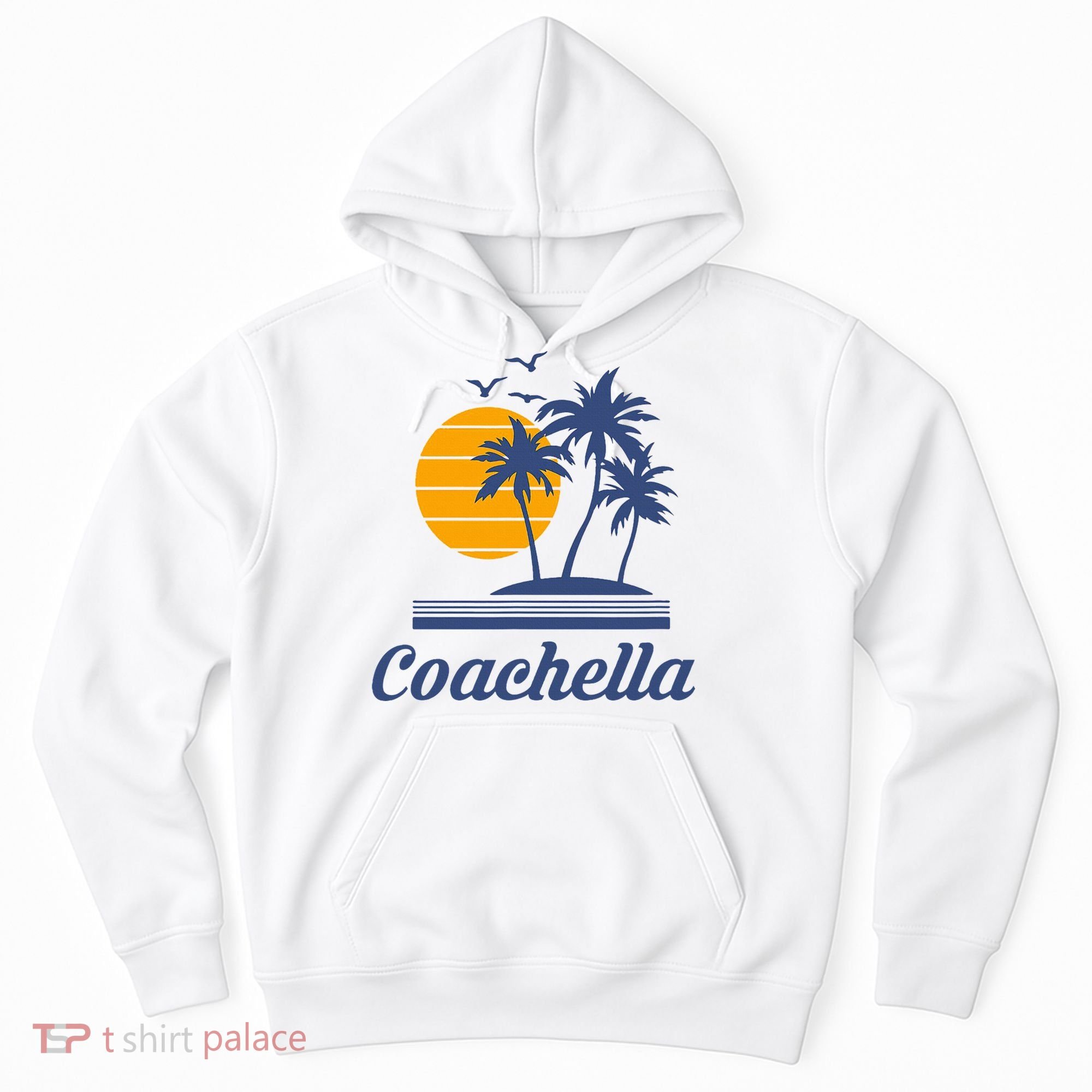C.O.A.C.H.E.L.L.A California Ca City Beach Tourist Hoodie