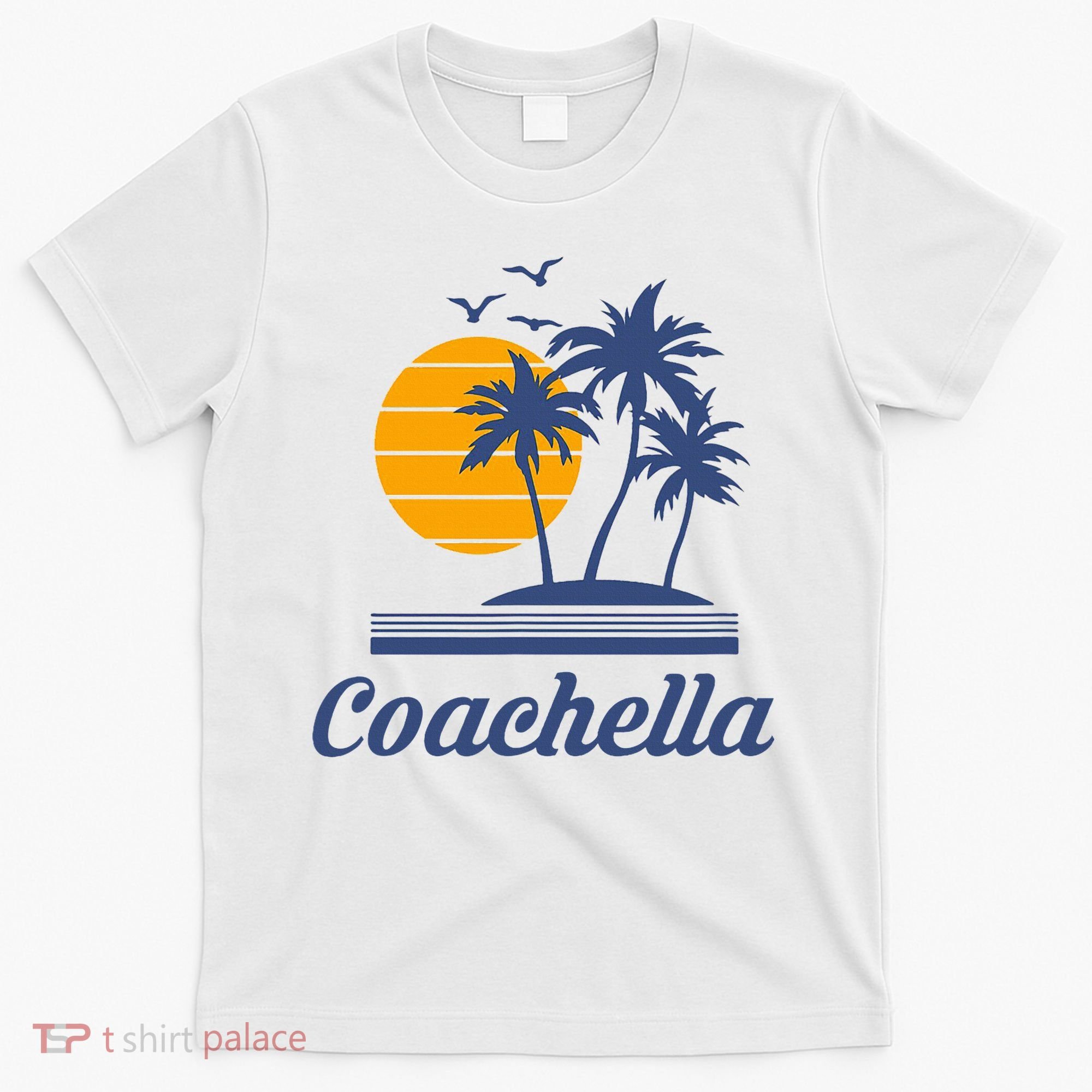 C.O.A.C.H.E.L.L.A California Ca City Beach Tourist T-Shirt