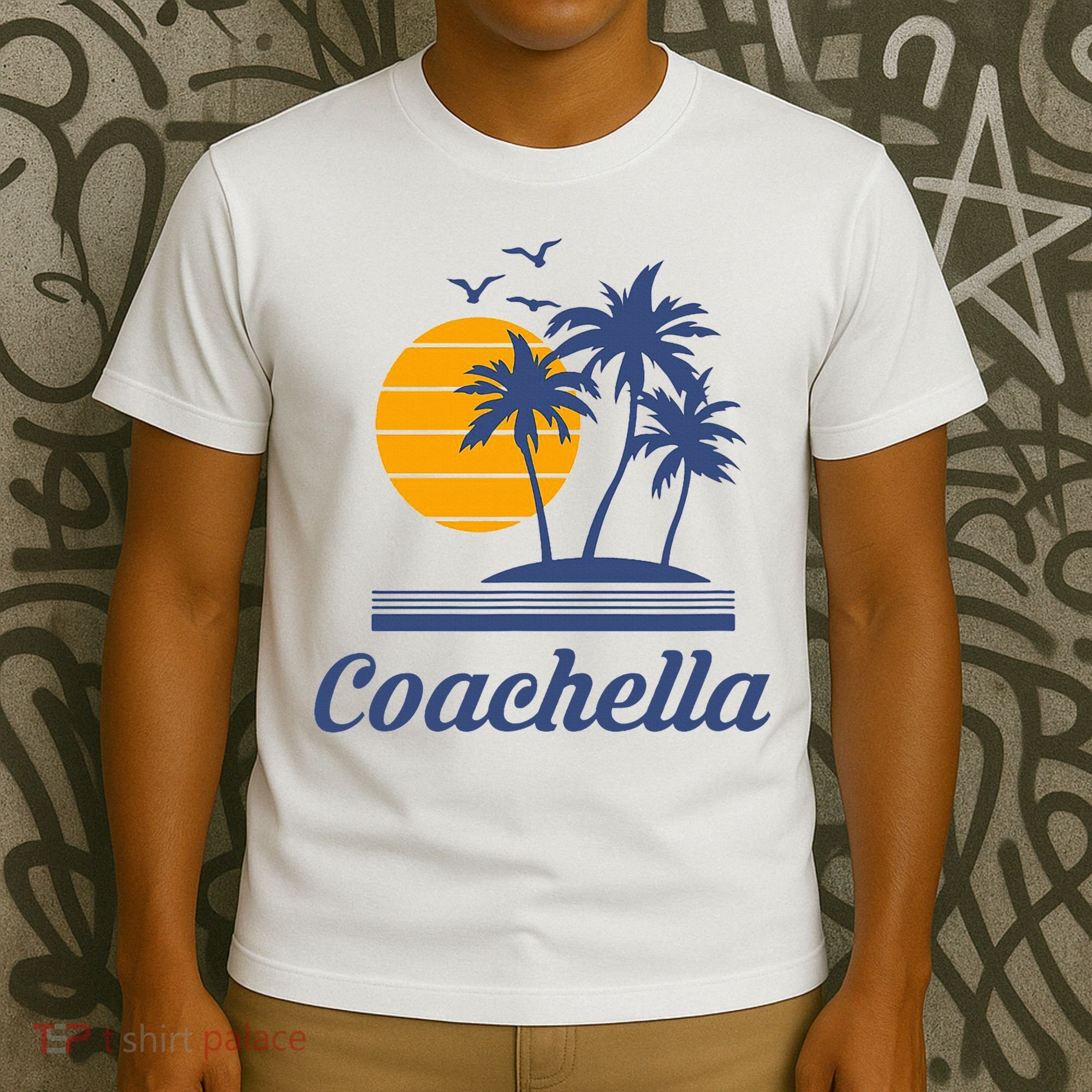 C.O.A.C.H.E.L.L.A California Ca City Beach Tourist T-Shirt