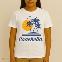 C.O.A.C.H.E.L.L.A California Ca City Beach Tourist T-Shirt thumb 4