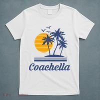 C.O.A.C.H.E.L.L.A California Ca City Beach Tourist T-Shirt thumb 5