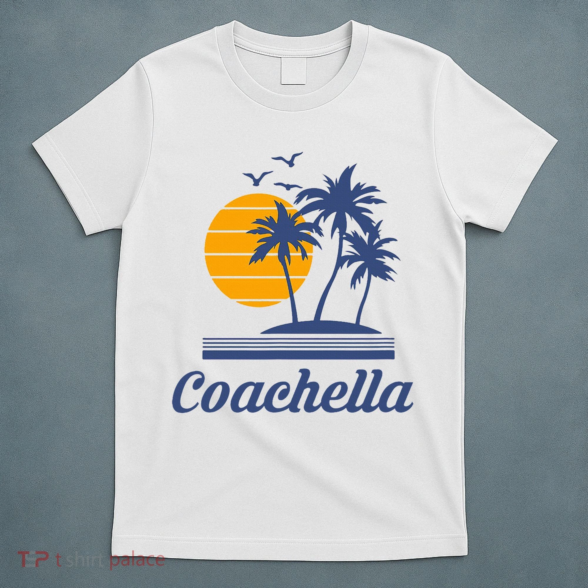 C.O.A.C.H.E.L.L.A California Ca City Beach Tourist T-Shirt