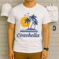 C.O.A.C.H.E.L.L.A California Ca City Beach Tourist T-Shirt thumb 6