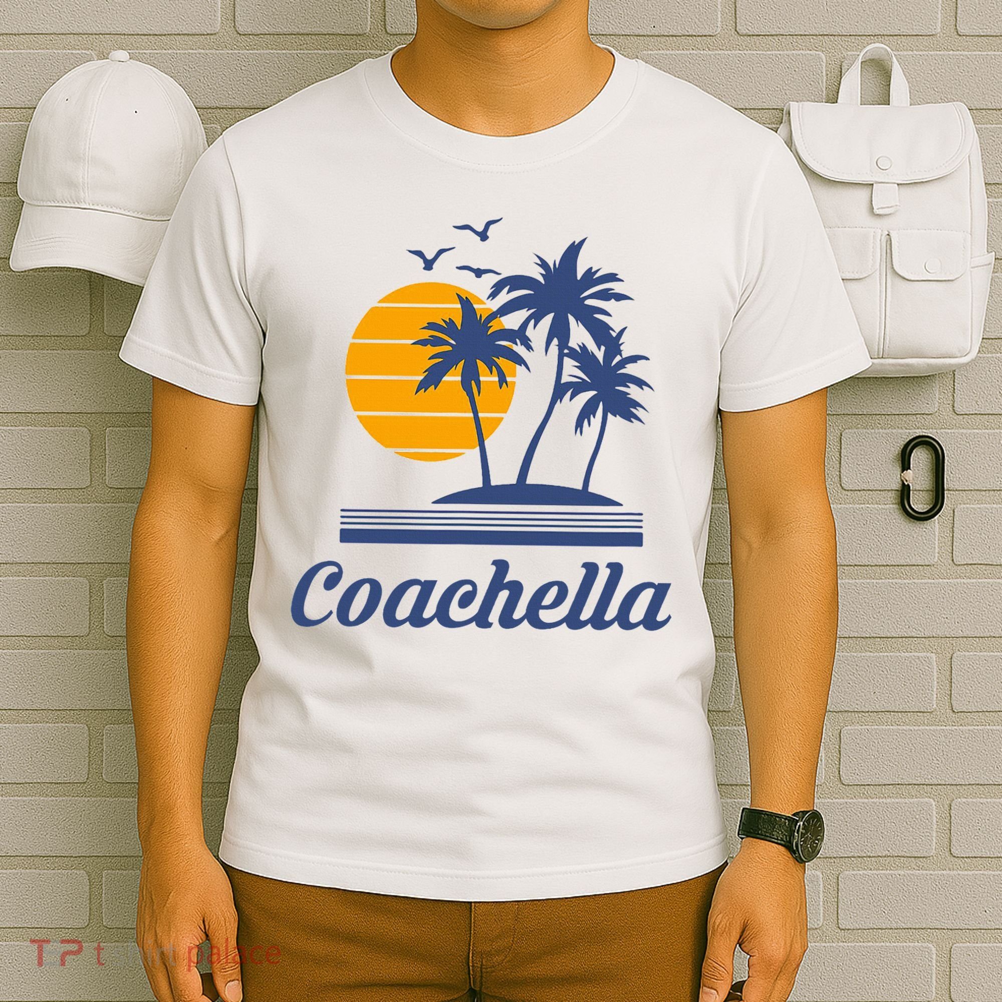 C.O.A.C.H.E.L.L.A California Ca City Beach Tourist T-Shirt