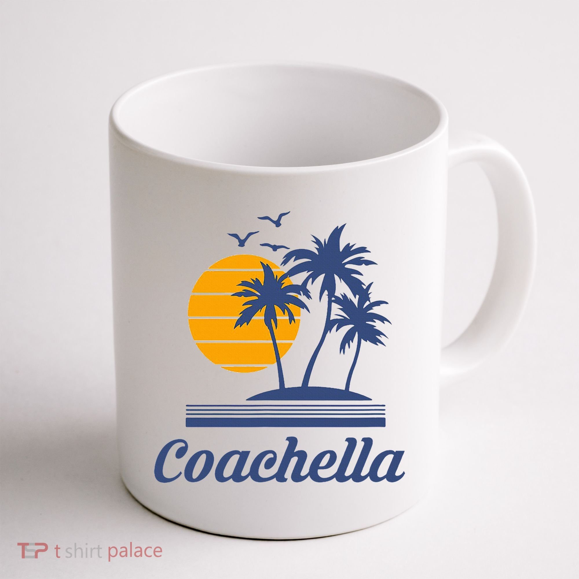 C.O.A.C.H.E.L.L.A California Ca City Beach Tourist Coffee Mug