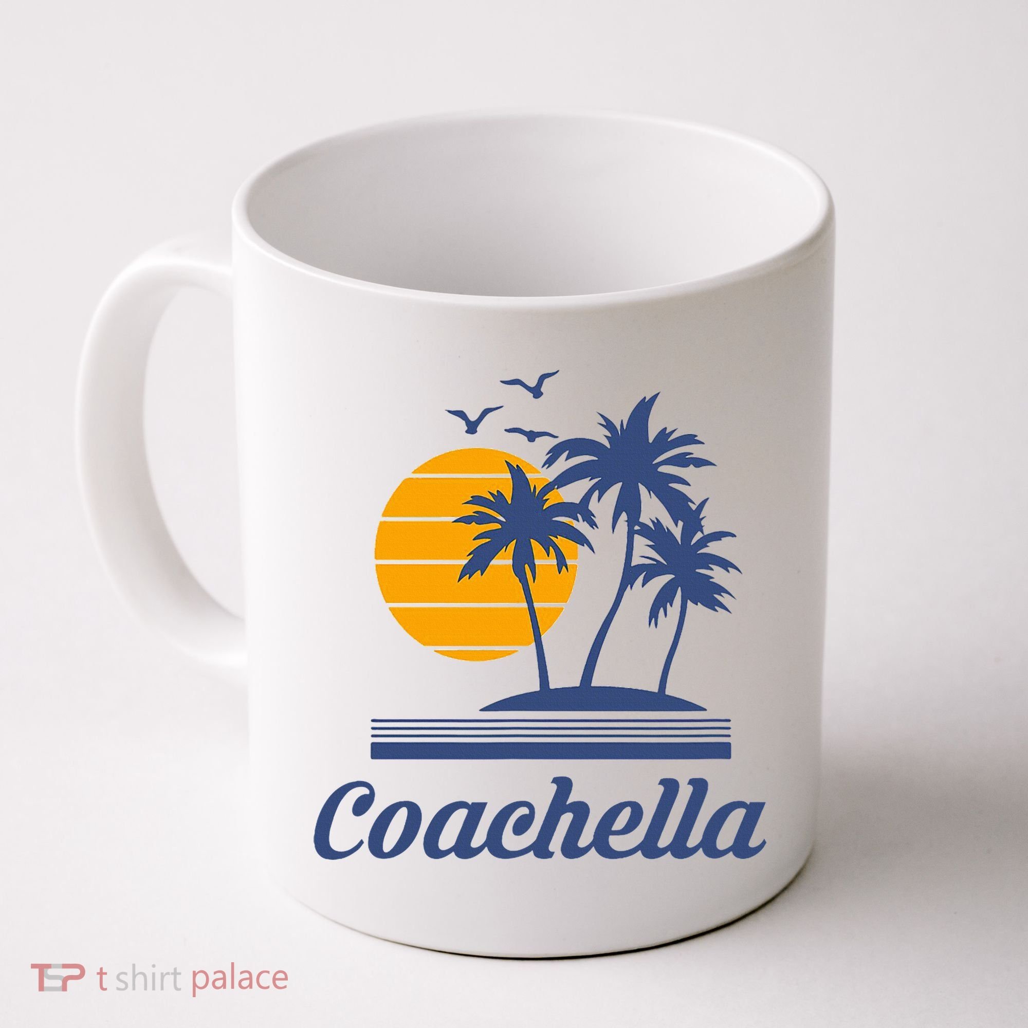 C.O.A.C.H.E.L.L.A California Ca City Beach Tourist Coffee Mug