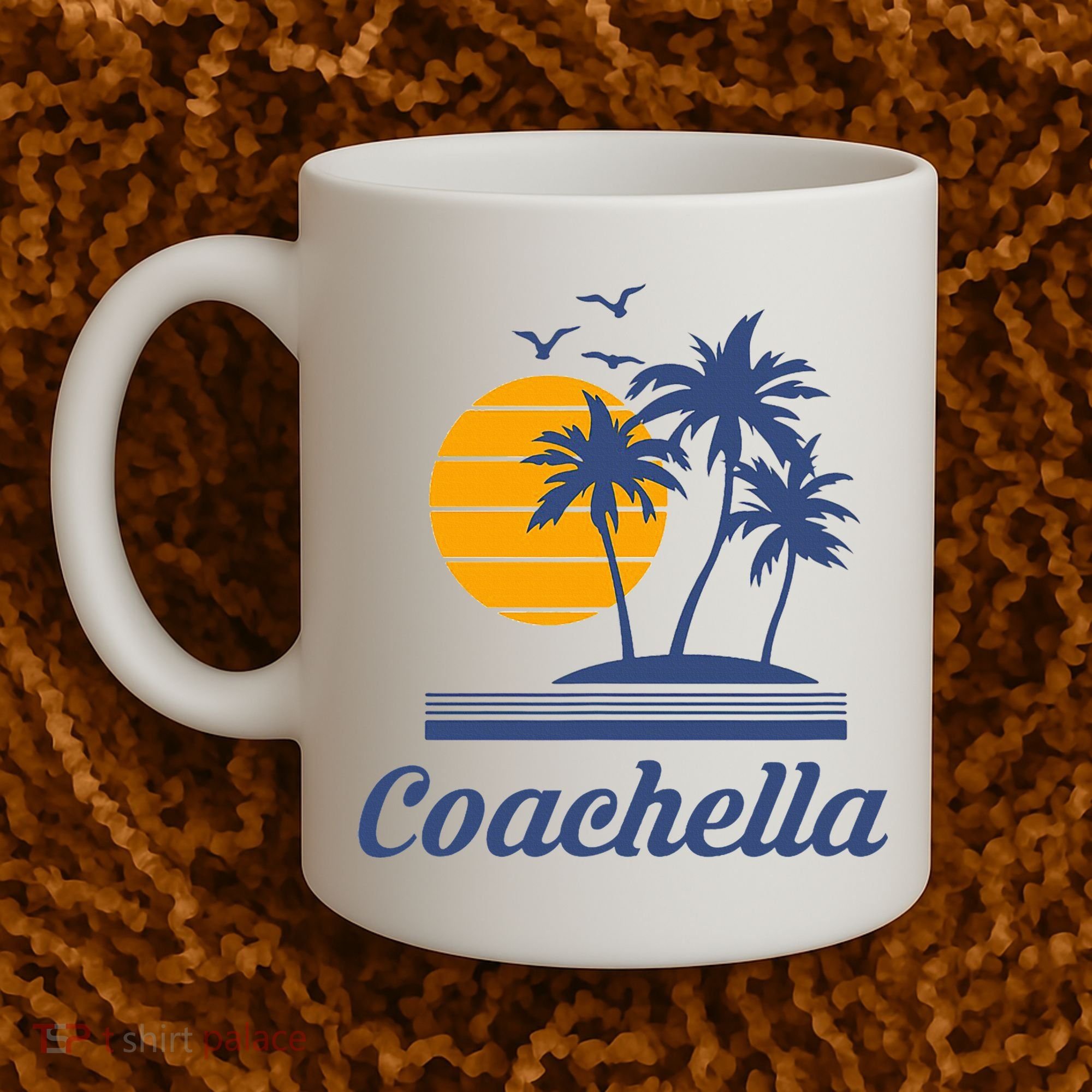 C.O.A.C.H.E.L.L.A California Ca City Beach Tourist Coffee Mug