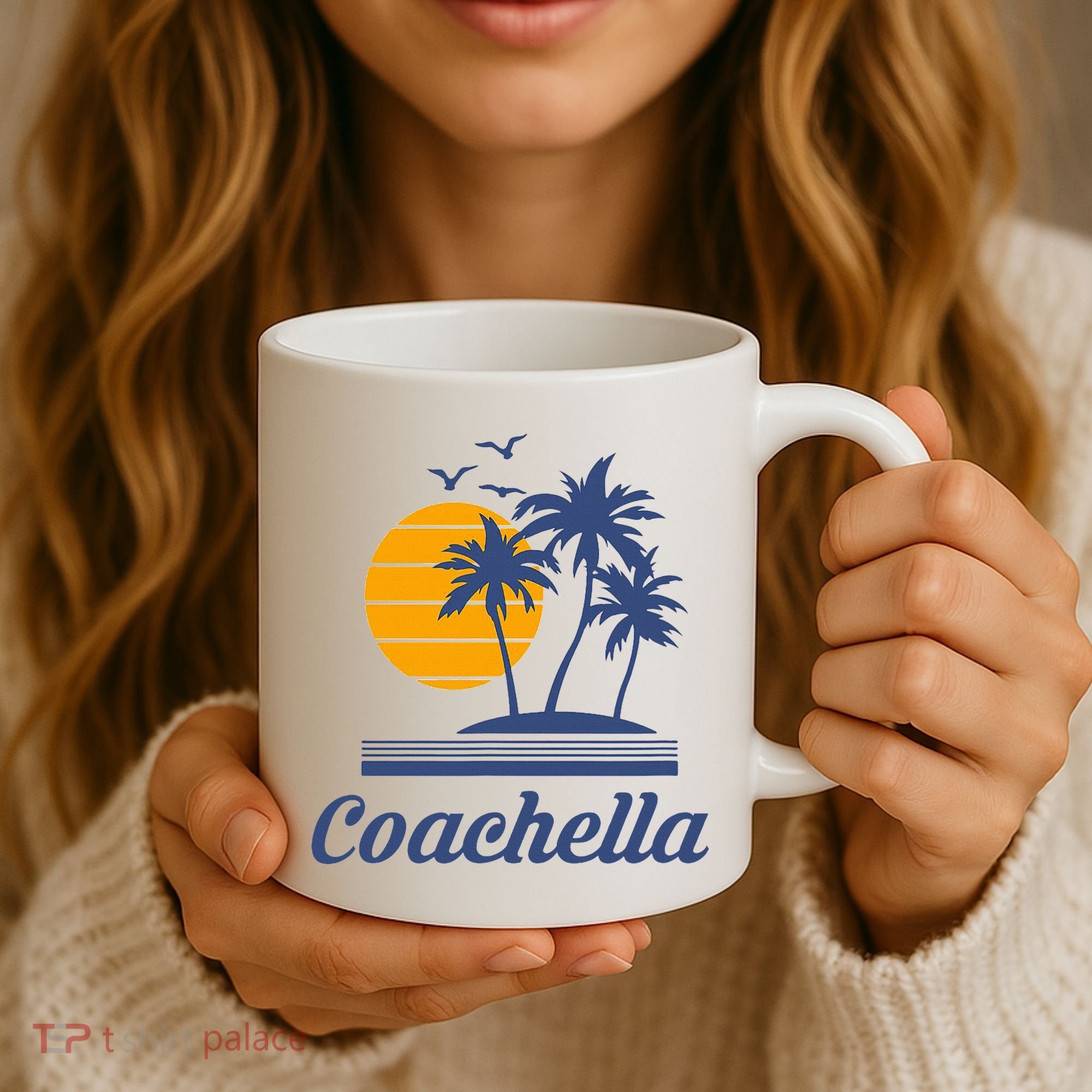 C.O.A.C.H.E.L.L.A California Ca City Beach Tourist Coffee Mug