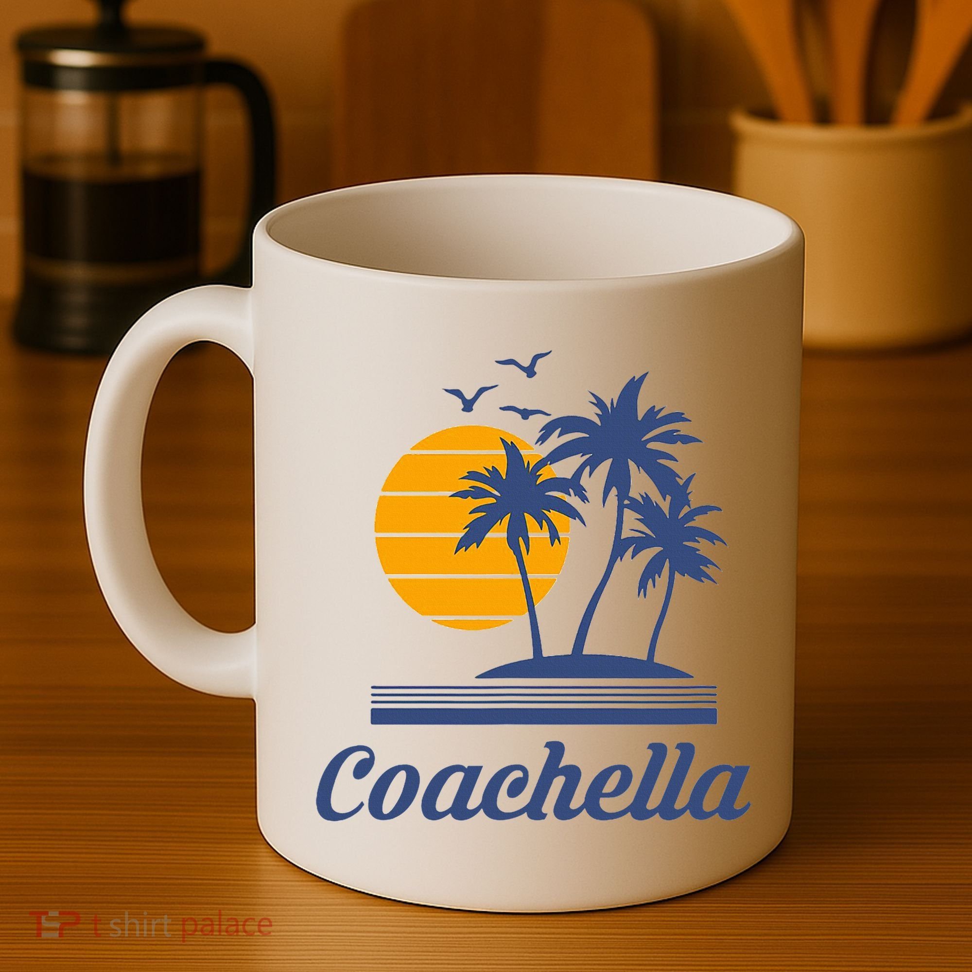 C.O.A.C.H.E.L.L.A California Ca City Beach Tourist Coffee Mug