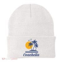 C.O.A.C.H.E.L.L.A California Ca City Beach Tourist Beanie thumb 0