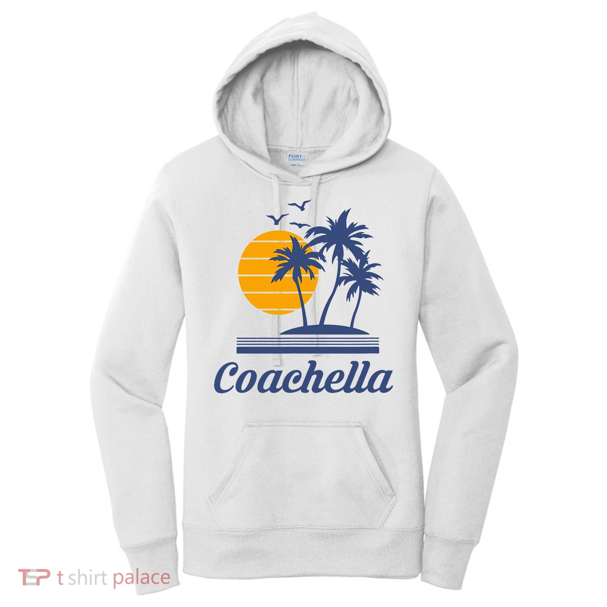 C.O.A.C.H.E.L.L.A California Ca City Beach Tourist Women's Hoodie