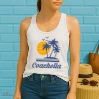 C.O.A.C.H.E.L.L.A California Ca City Beach Tourist Women's Tank Top thumb 2