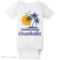 C.O.A.C.H.E.L.L.A California Ca City Beach Tourist Baby Bodysuit thumb 0