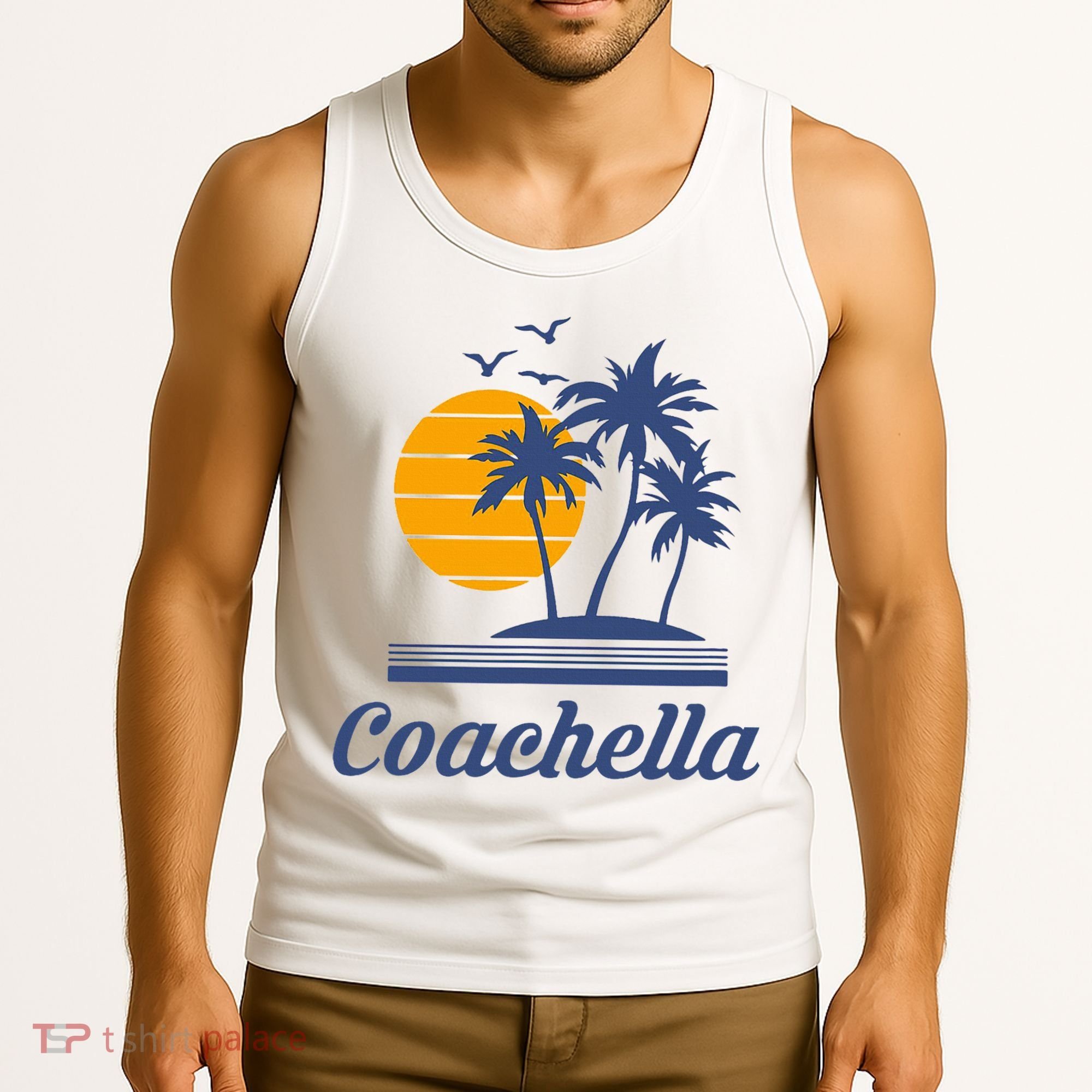 C.O.A.C.H.E.L.L.A California Ca City Beach Tourist Tank Top