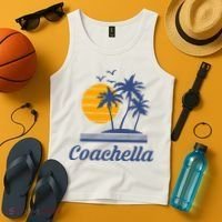 C.O.A.C.H.E.L.L.A California Ca City Beach Tourist Tank Top thumb 4