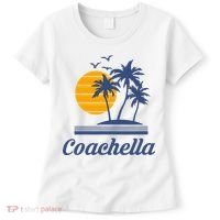 C.O.A.C.H.E.L.L.A California Ca City Beach Tourist Women's T-Shirt thumb 0