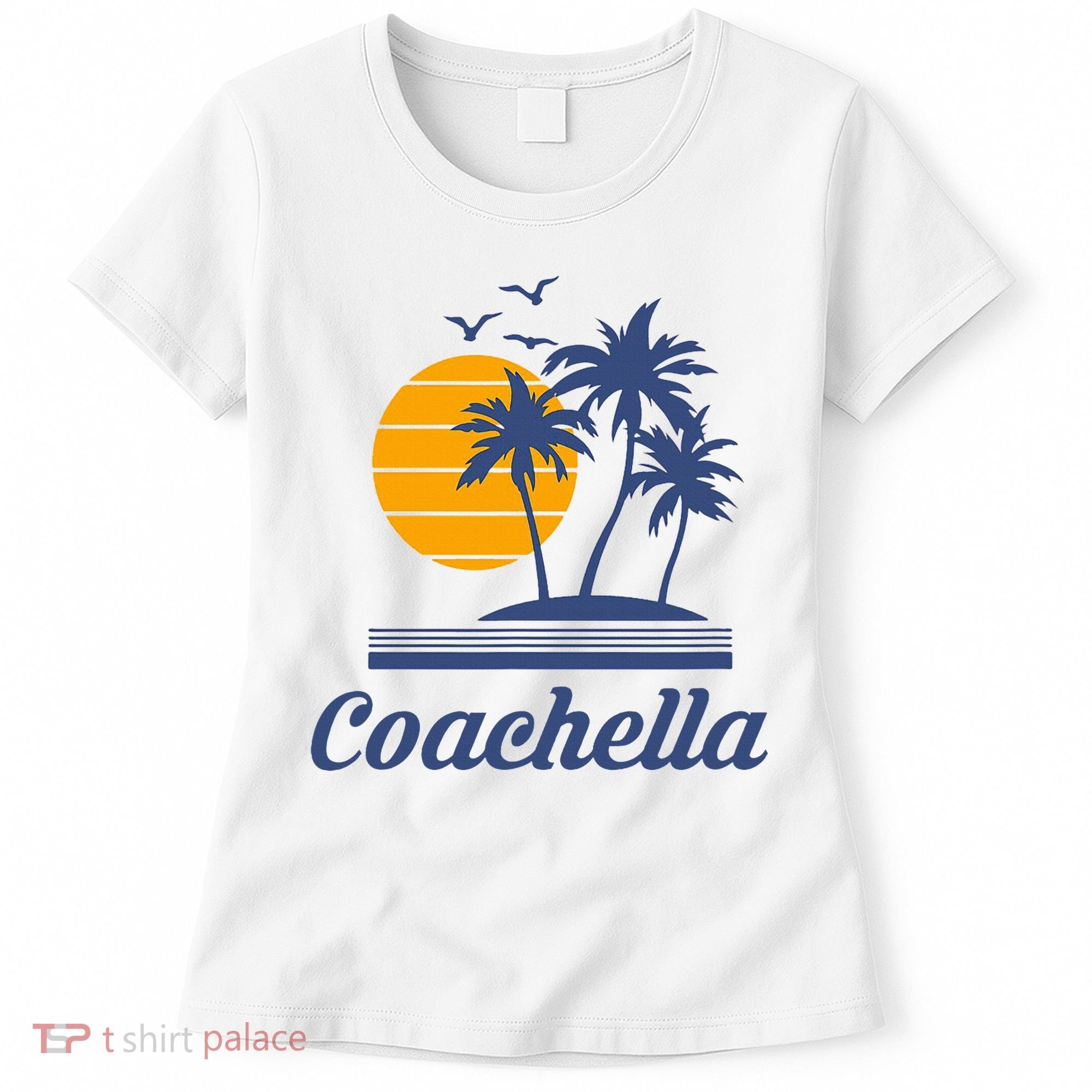 C.O.A.C.H.E.L.L.A California Ca City Beach Tourist Women's T-Shirt