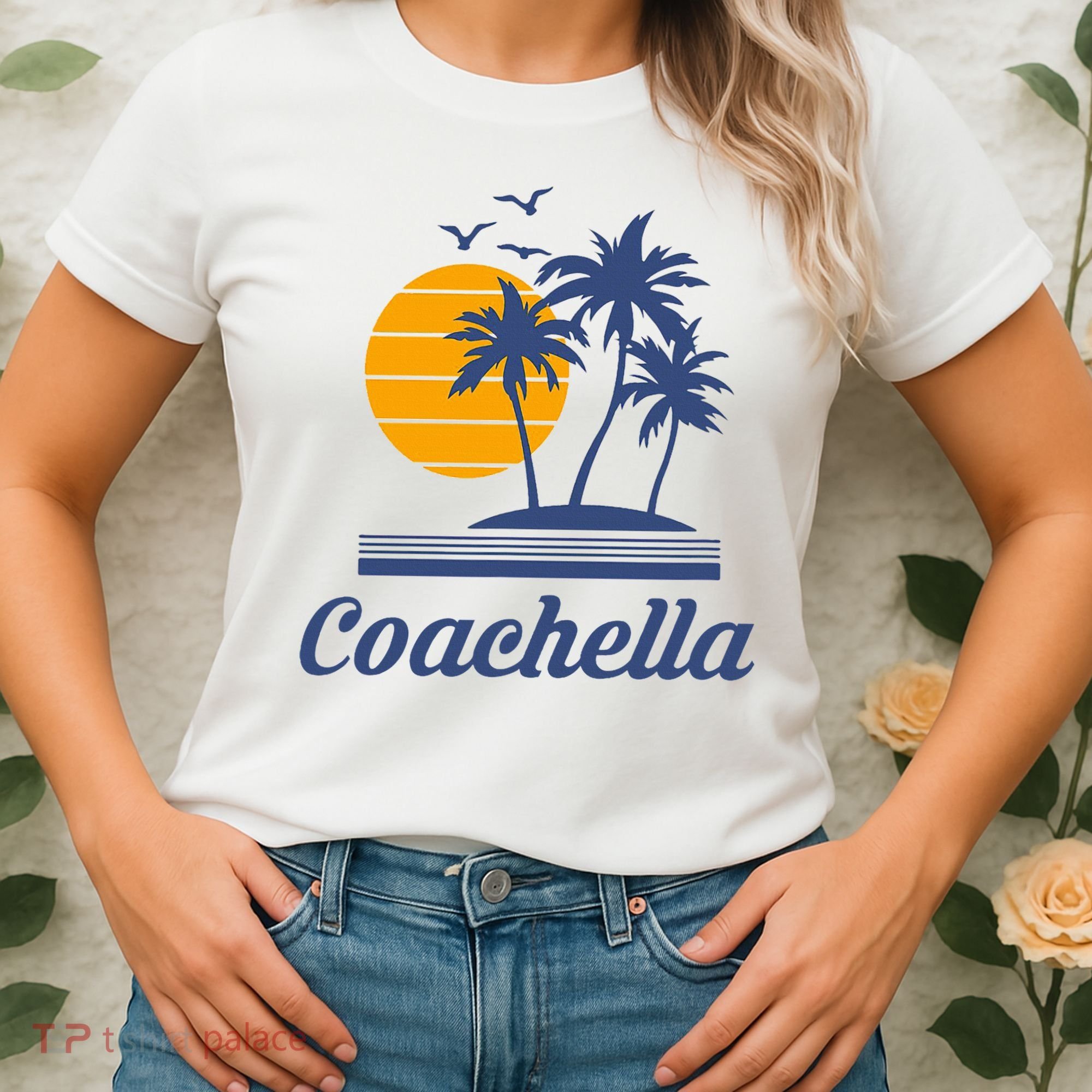 C.O.A.C.H.E.L.L.A California Ca City Beach Tourist Women's T-Shirt