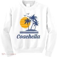 C.O.A.C.H.E.L.L.A California Ca City Beach Tourist Kids Sweatshirt thumb 0