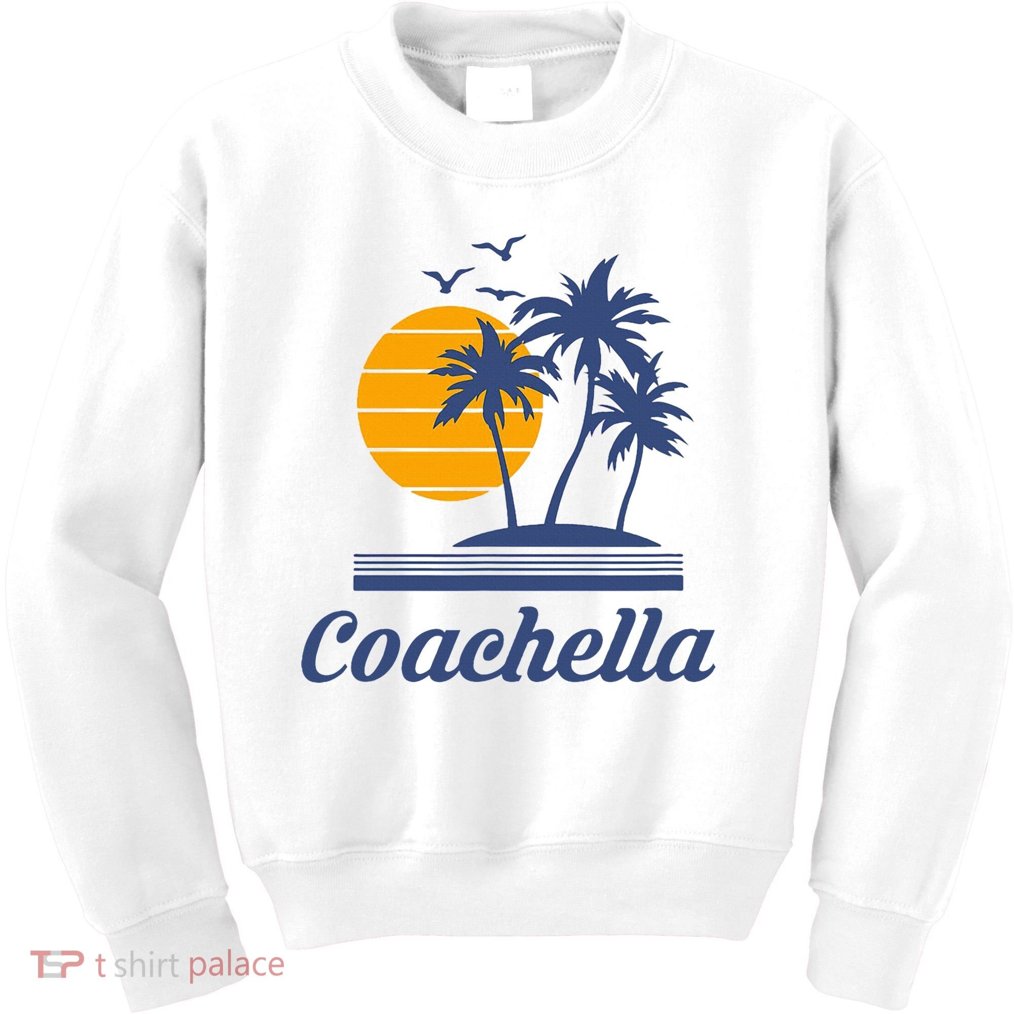 C.O.A.C.H.E.L.L.A California Ca City Beach Tourist Kids Sweatshirt