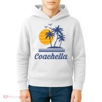 C.O.A.C.H.E.L.L.A California Ca City Beach Tourist Kids Hoodie thumb 4