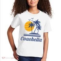 C.O.A.C.H.E.L.L.A California Ca City Beach Tourist Kids T-Shirt thumb 2