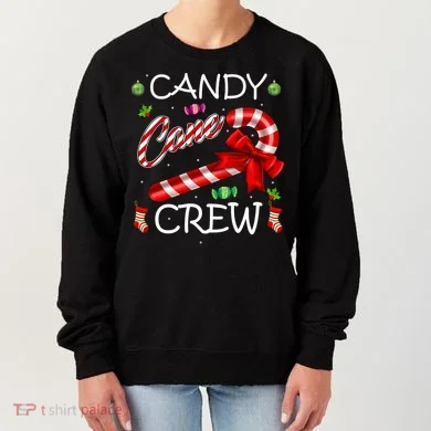 Candy Cane Crew Women's Sweatshirt