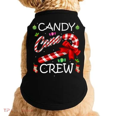 Candy Cane Crew Doggie Tank