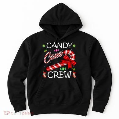 Candy Cane Crew Hoodie