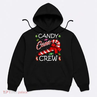 Candy Cane Crew Hoodie