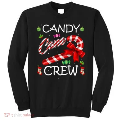 Candy Cane Crew Sweatshirt