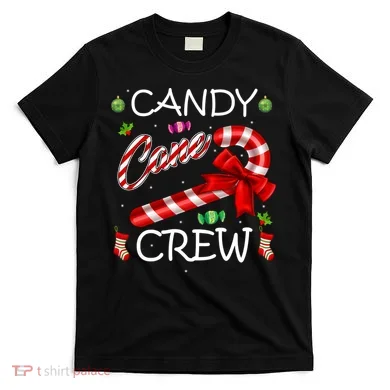 Candy Cane Crew T-Shirt