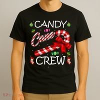 Candy Cane Crew T-Shirt thumb 3