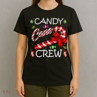 Candy Cane Crew T-Shirt thumb 4