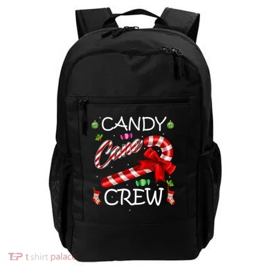 Candy Cane Crew Backpack