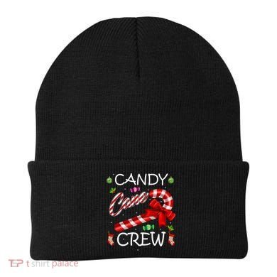 Candy Cane Crew Beanie