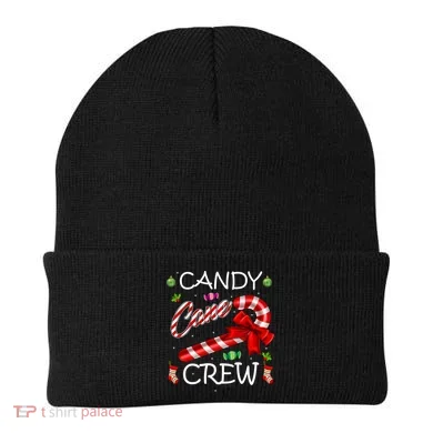 Candy Cane Crew Beanie