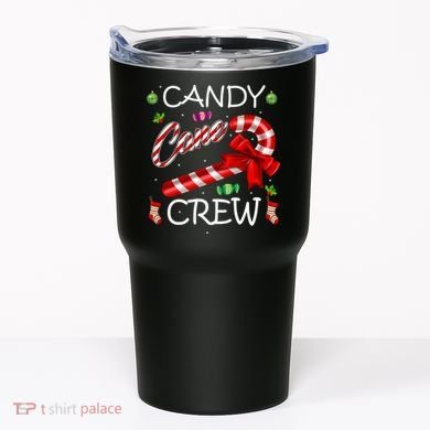 Candy Cane Crew Tumbler