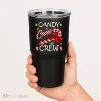 Candy Cane Crew Tumbler thumb 2