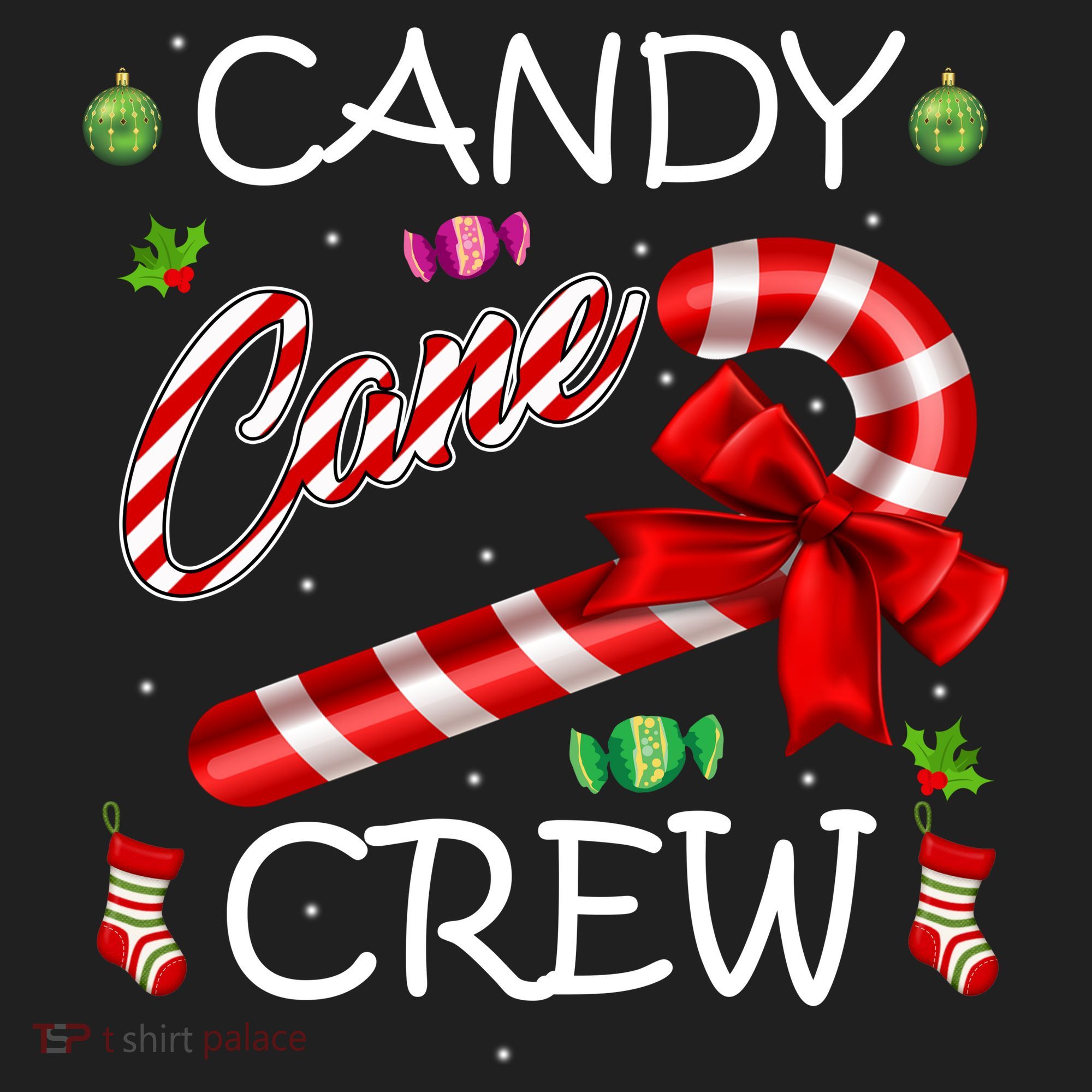 Candy Cane Crew Tumbler
