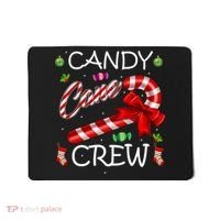 Candy Cane Crew Mousepad thumb 0