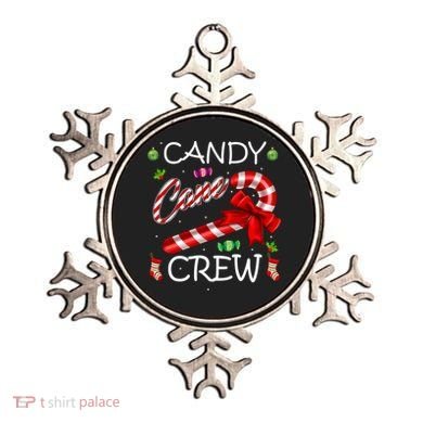 Candy Cane Crew Ornament