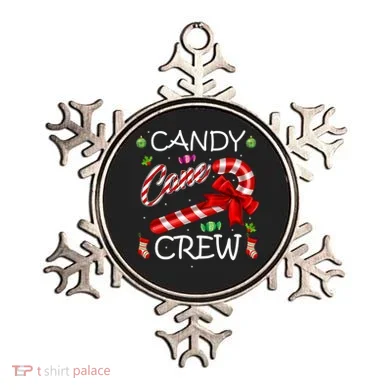 Candy Cane Crew Ornament